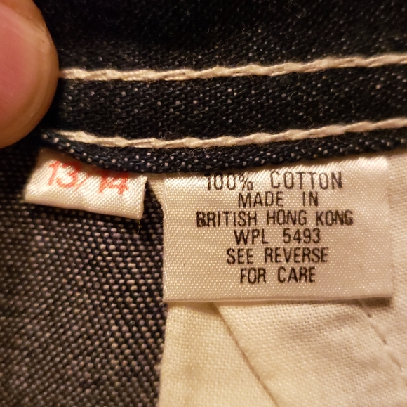 Vintage Washington Dee Cee overall short - Picture 6 of 7